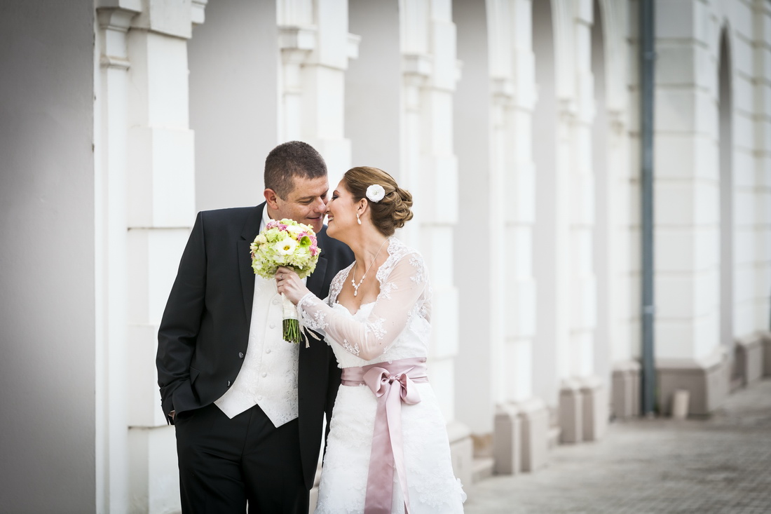 A+Zs gyönyörű esküvője a Balaton parton
